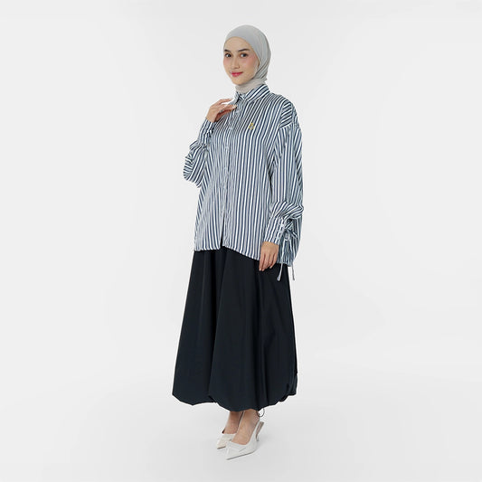 Atyra Top Stripe Navy