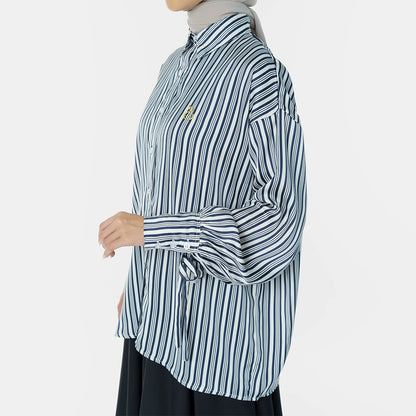 Atyra Top Stripe Navy