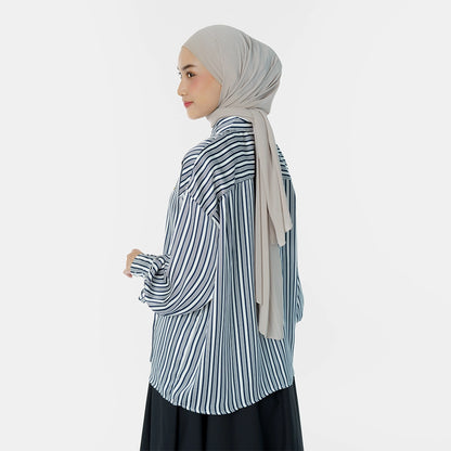 Atyra Top Stripe Navy