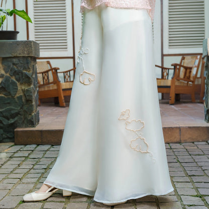 Auretta Pants Ivory