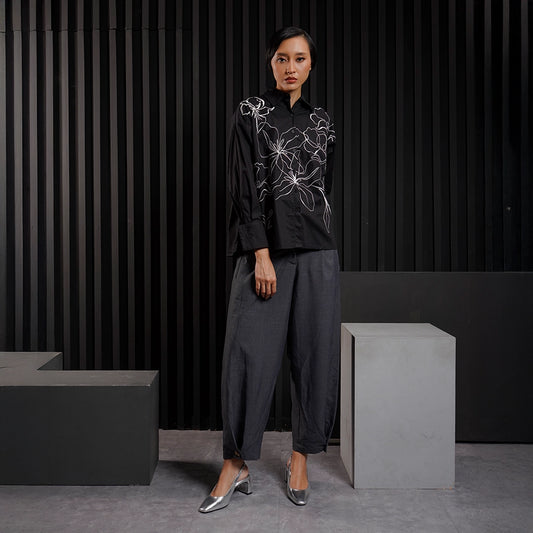 Avara Top Black