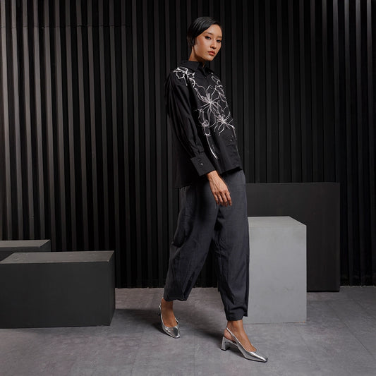 Avara Top Black