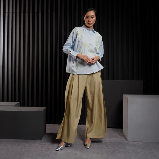 Avara Top Ice Blue