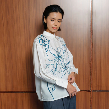 Avara Top Broken White