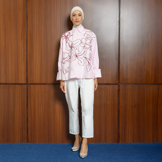 Avara Top Soft Pink