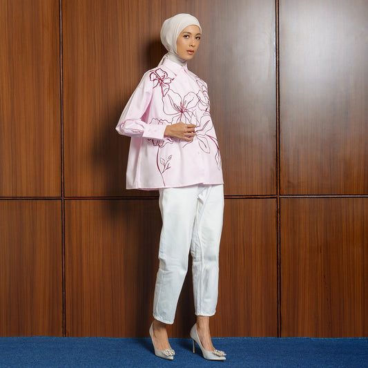 Avara Top Soft Pink