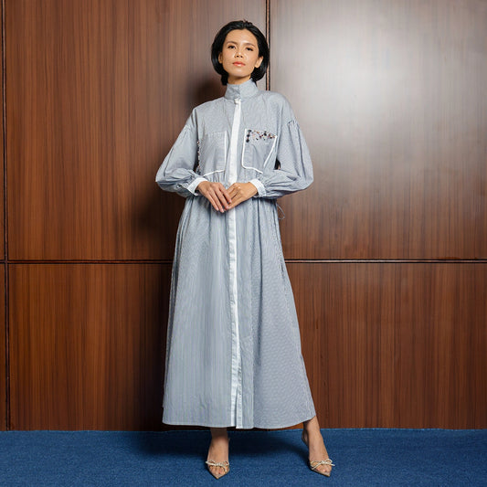 Ayra Dress Navy