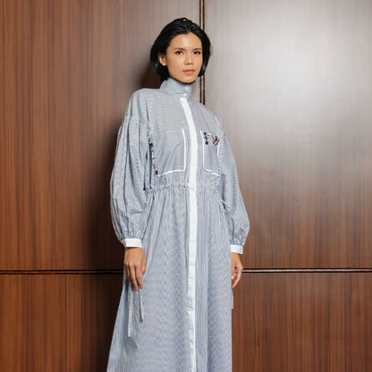 Ayra Dress Navy