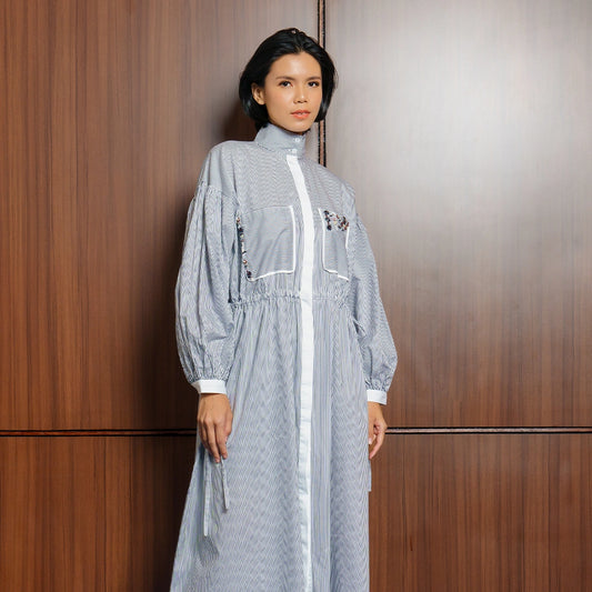 Ayra Dress Navy