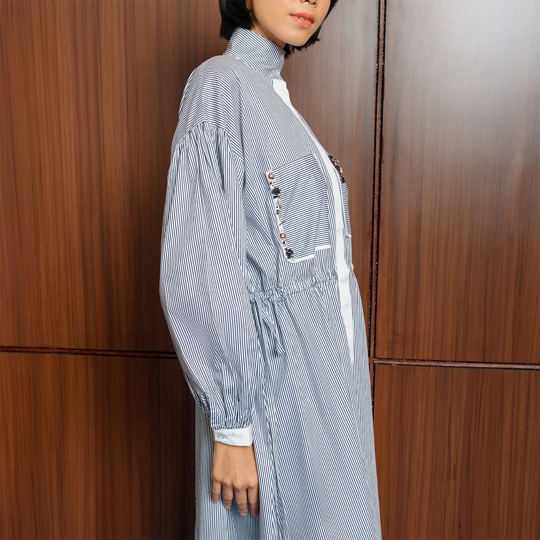 Ayra Dress Navy
