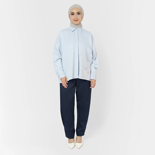 Azalea Top Ash Blue