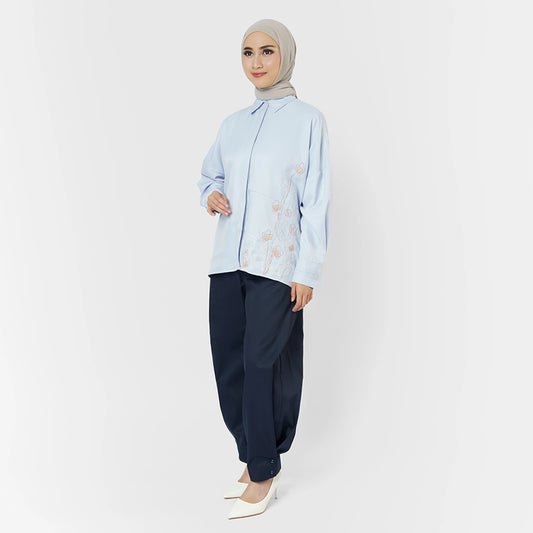 Azalea Top Ash Blue