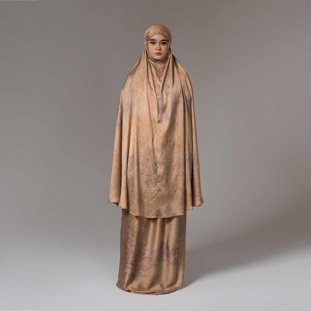 Aleesha Premium Prayer Set Harvest Gold