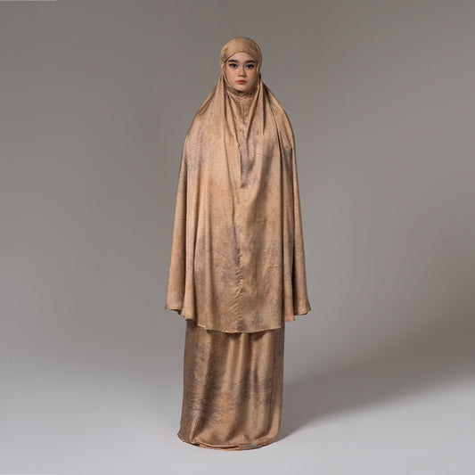 Aleesha Premium Prayer Set Harvest Gold