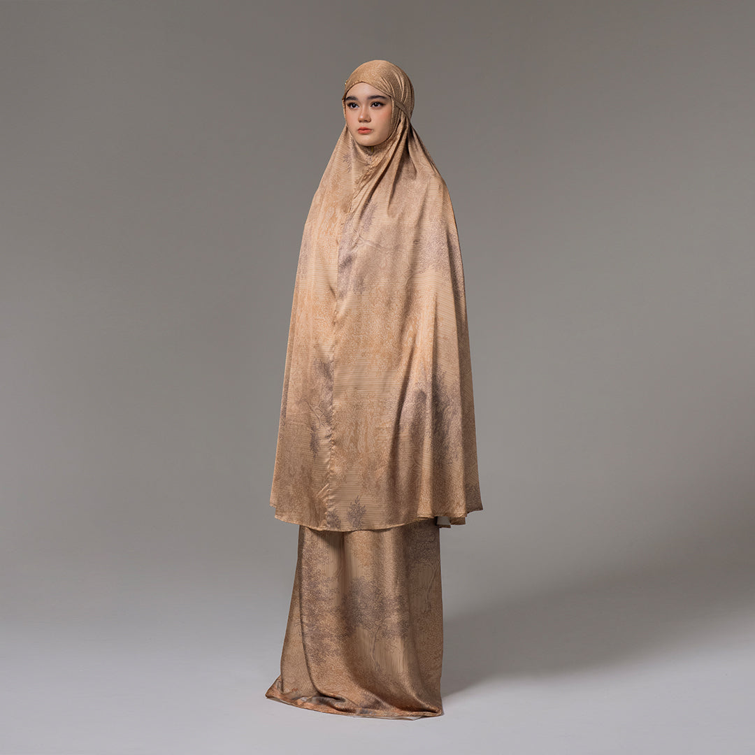 Aleesha Premium Prayer Set Harvest Gold