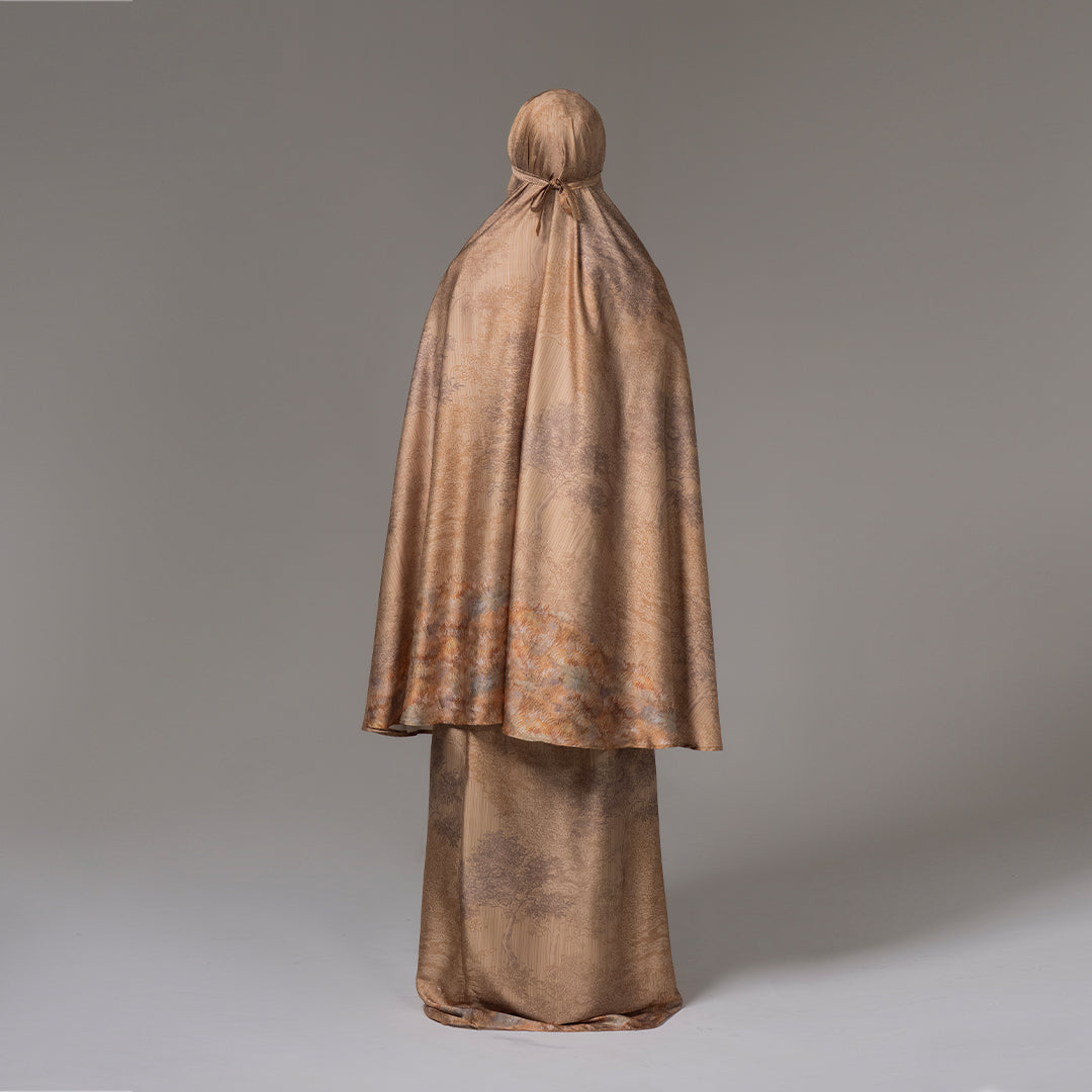 Aleesha Premium Prayer Set Harvest Gold