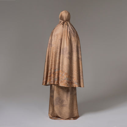 Aleesha Premium Prayer Set Harvest Gold