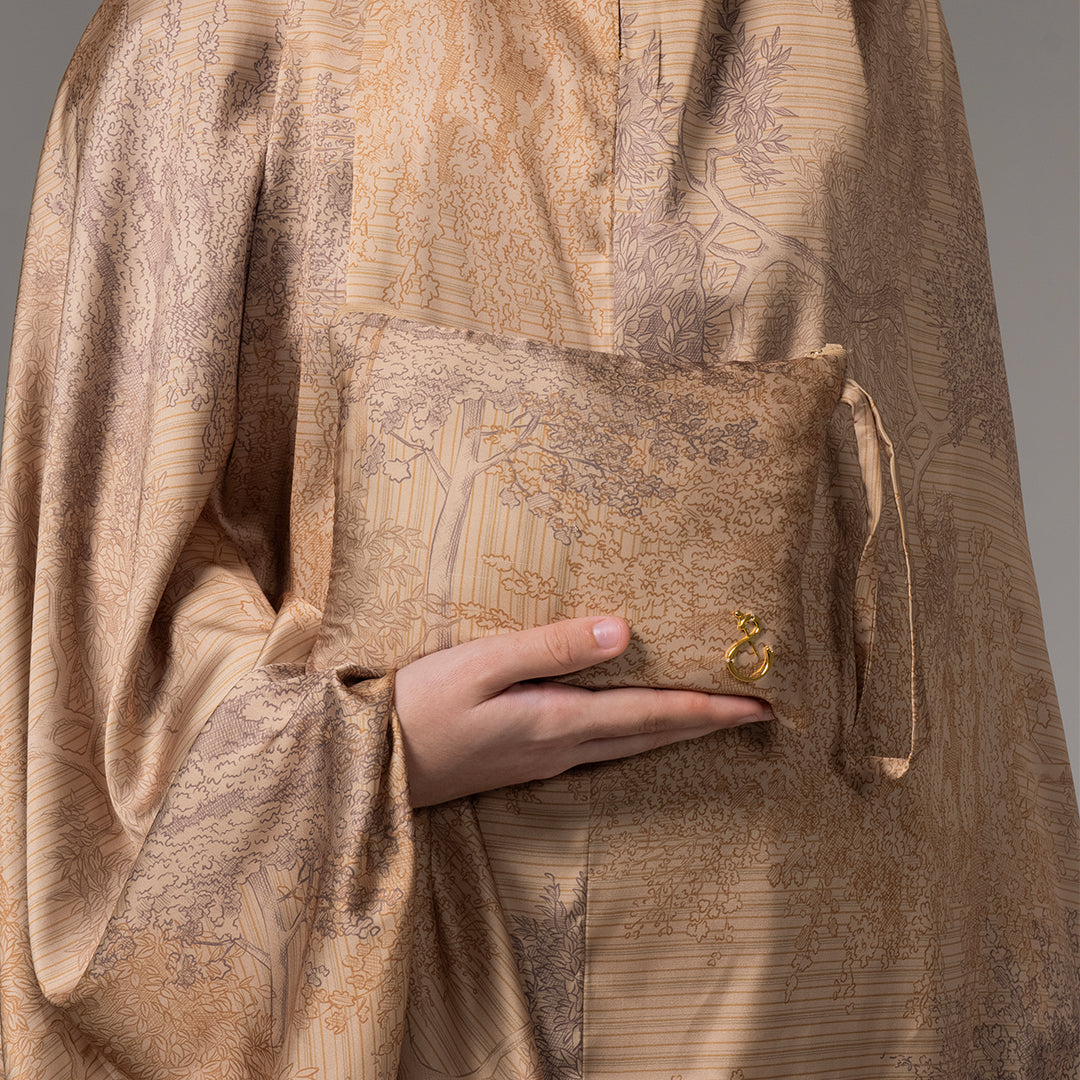 Aleesha Premium Prayer Set Harvest Gold