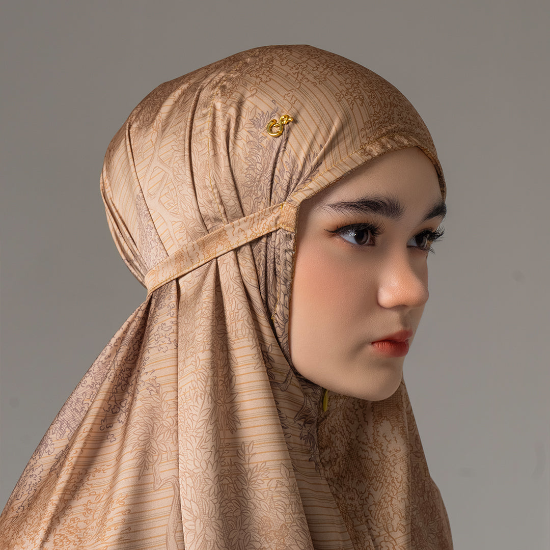 Aleesha Premium Prayer Set Harvest Gold