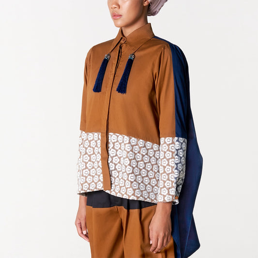 Becca Top Camel