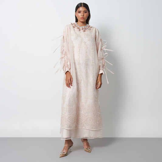 Belina Dress Creme
