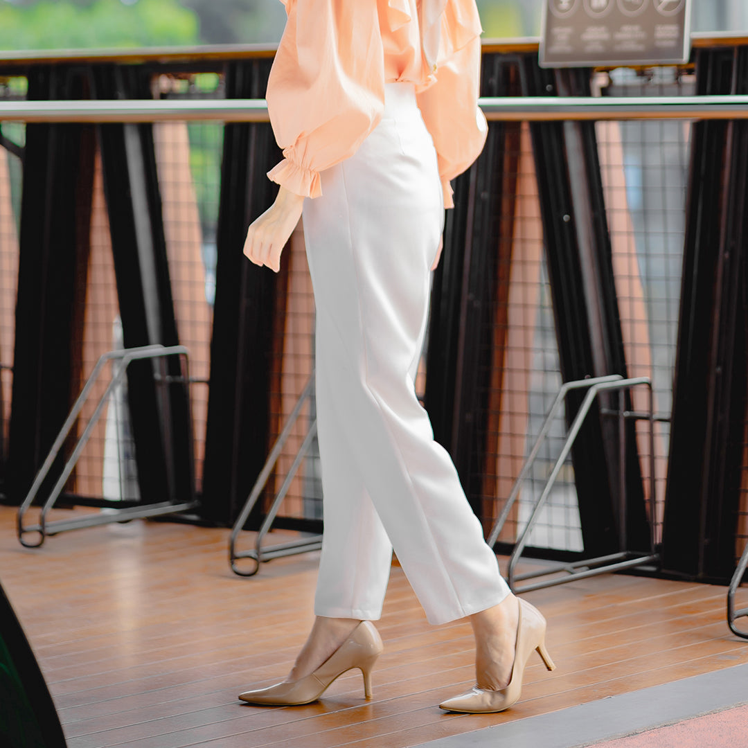 Kaira Pants Broken White