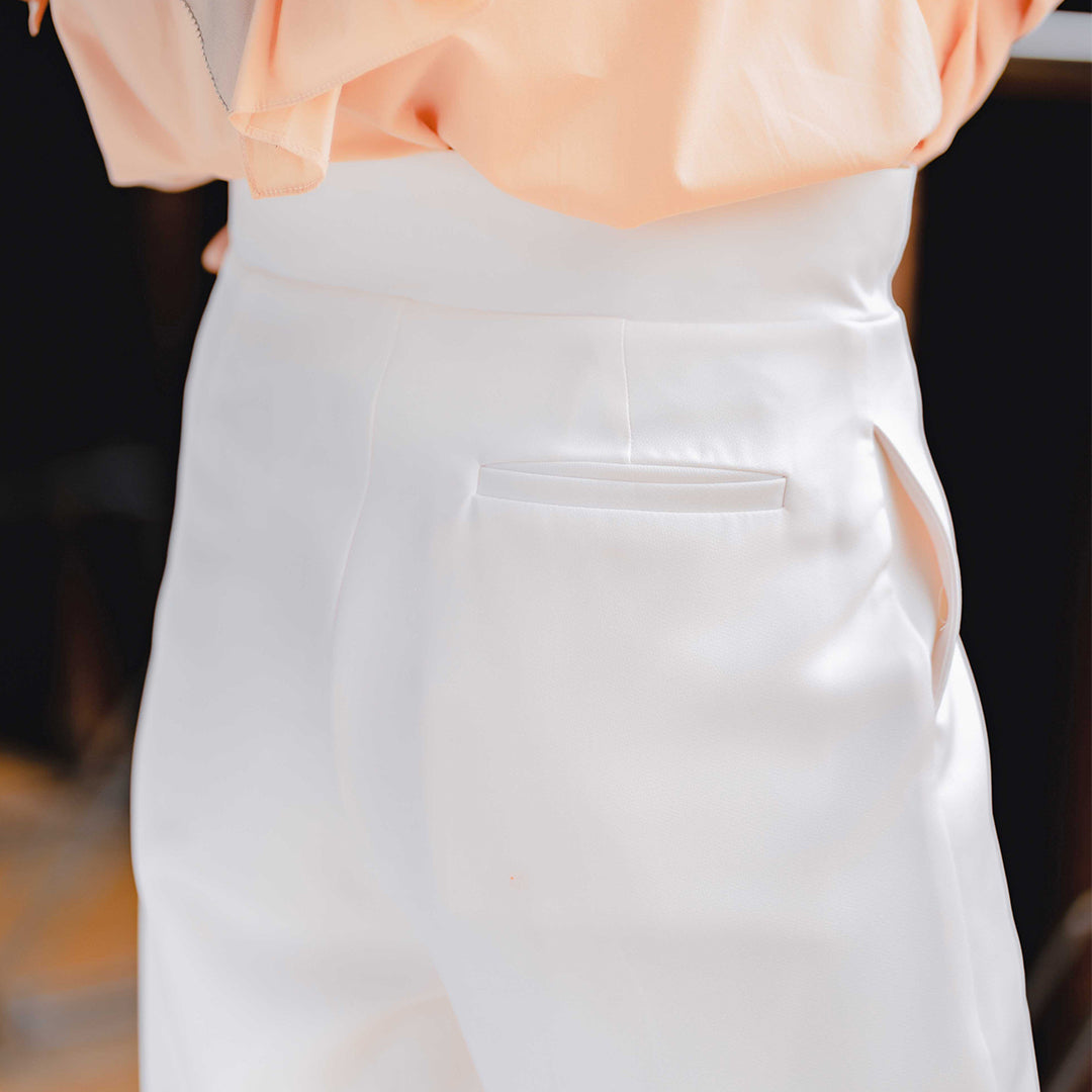 Kaira Pants Broken White