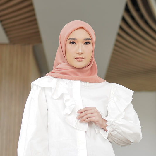 Nira Scarf Ultrafine Camelia