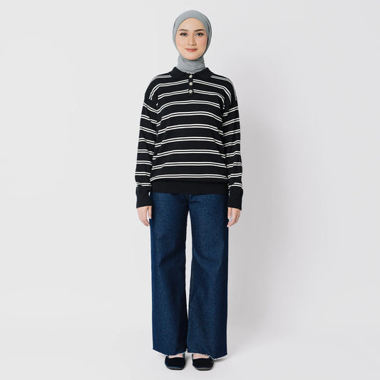 Camille Knitt Black