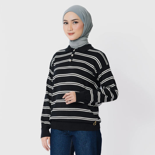 Camille Knitt Black