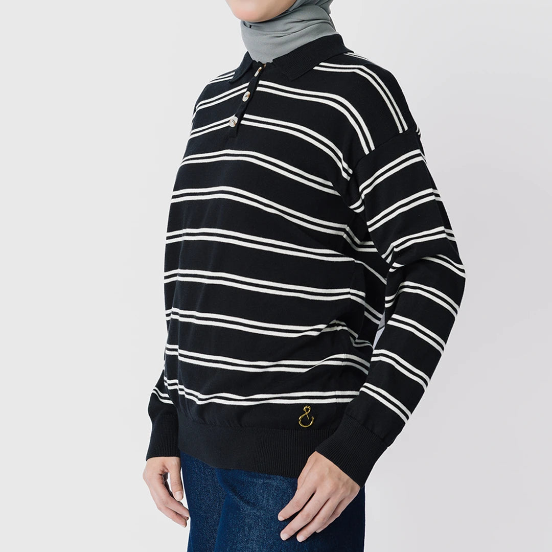 Camille Knitt Black