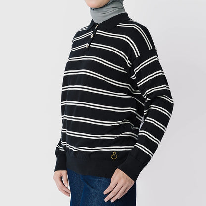 Camille Knitt Black