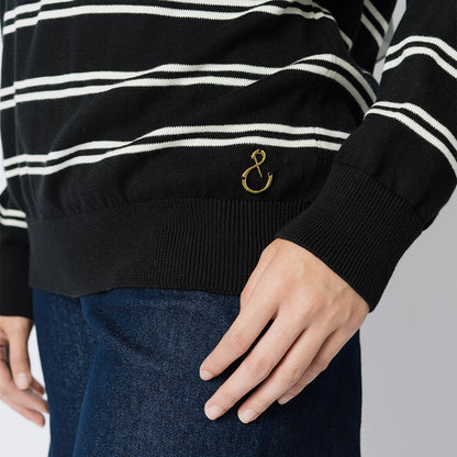 Camille Knitt Black