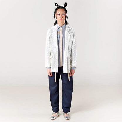 Canaya Blazer Off White (PO)