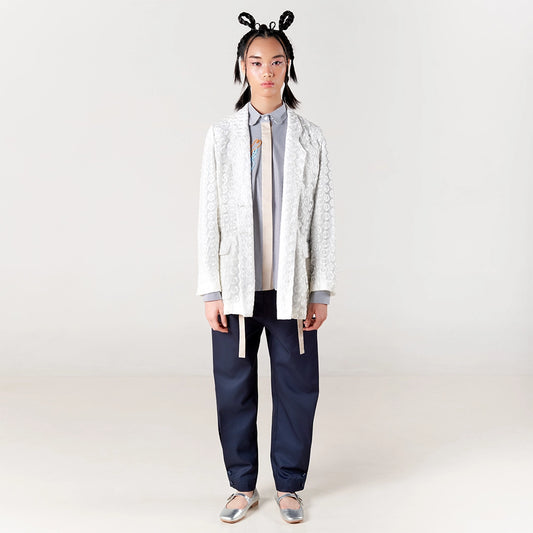 Canaya Blazer Off White (PO)