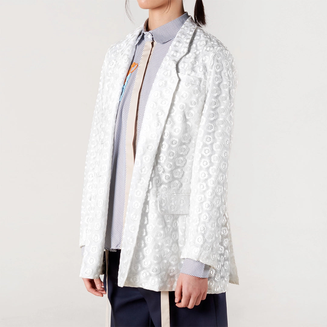 Canaya Blazer Off White (PO)