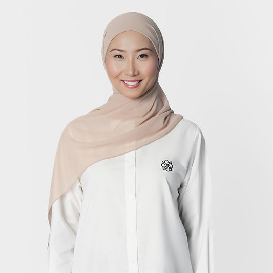 Ideline Pashmina Almond