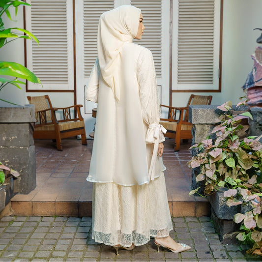 Celia Dress Pale Yellow