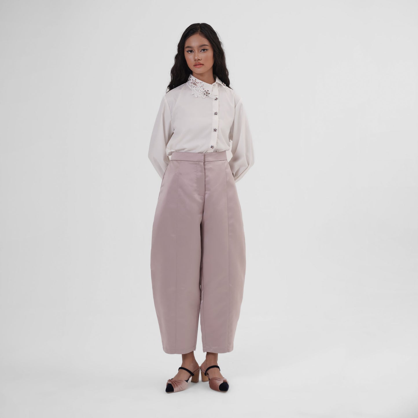 Civara Pants Dusty Taupe