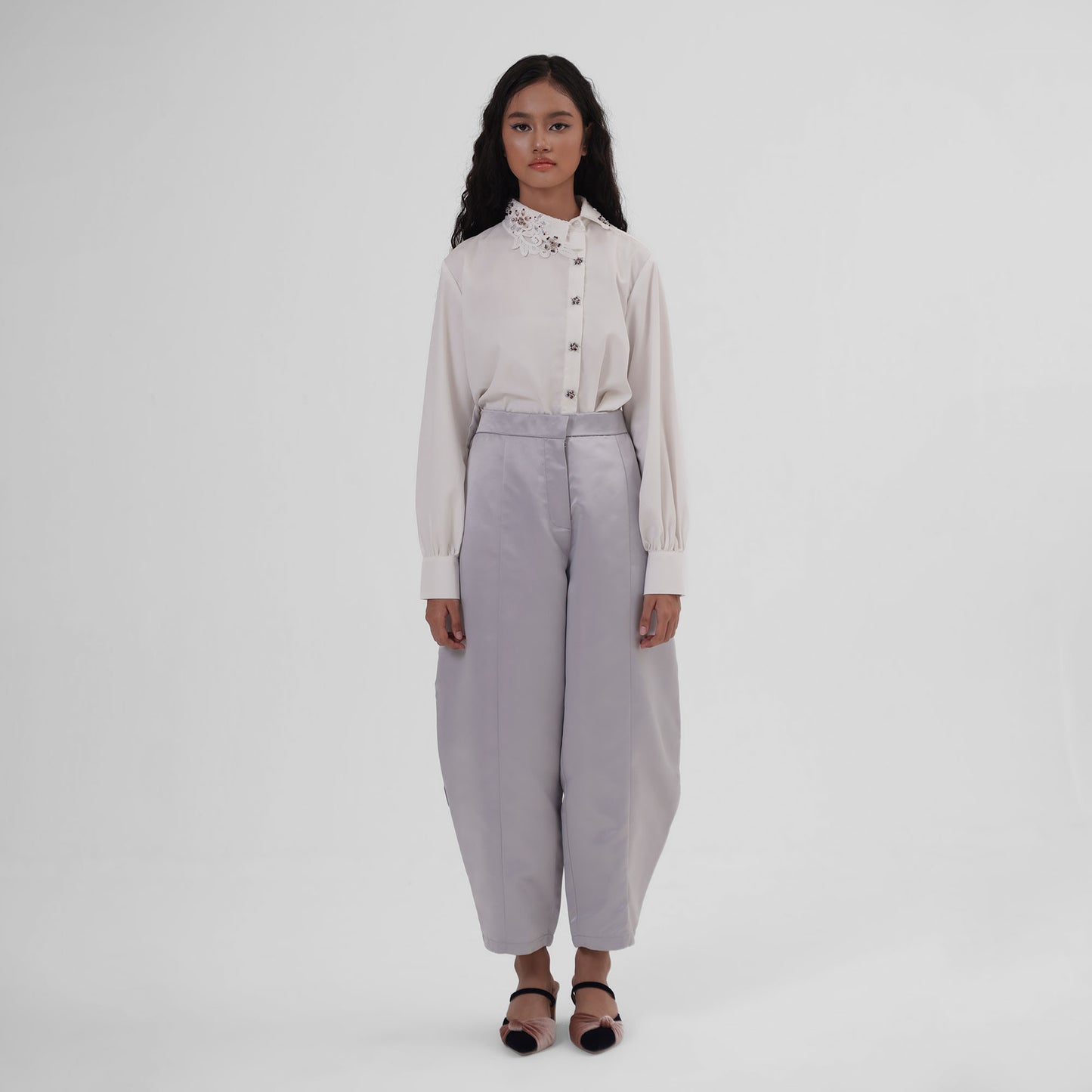 Civara Pants Silver