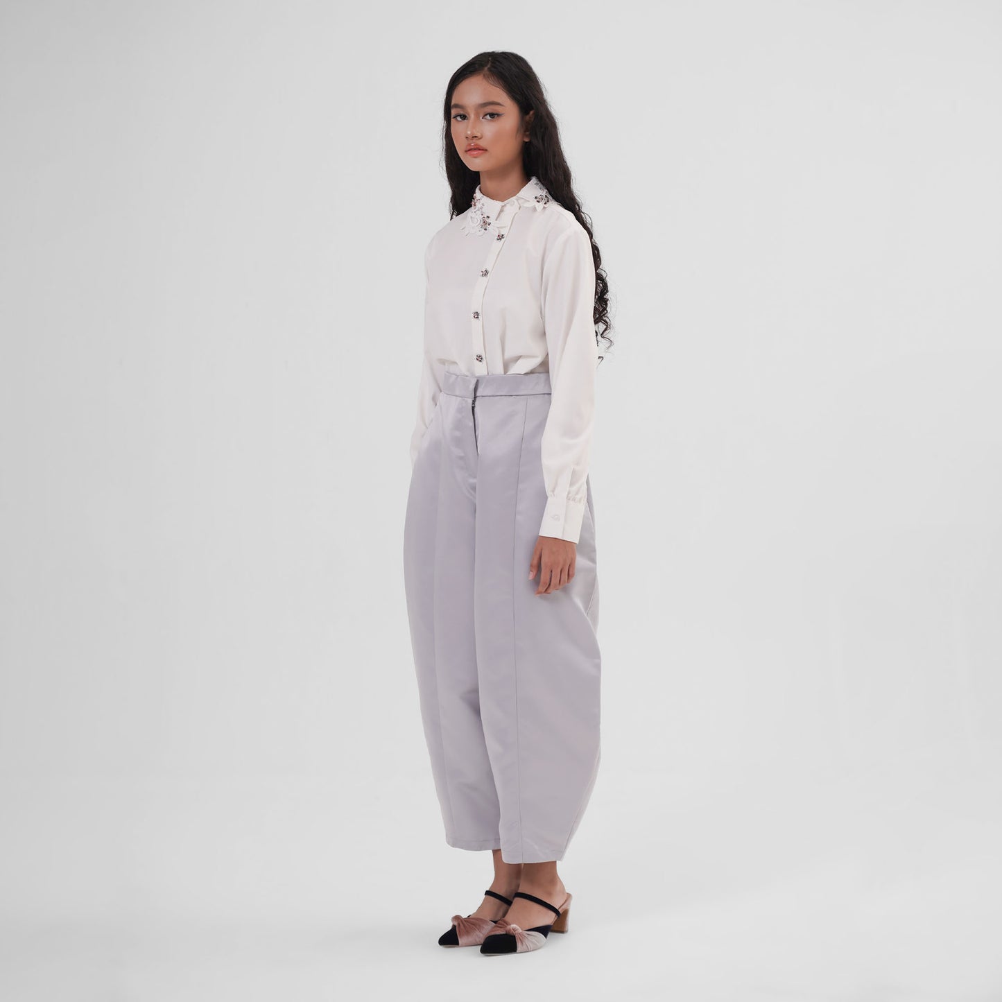 Civara Pants Silver