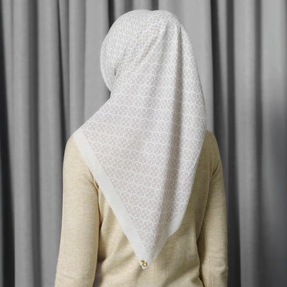 Sierra Scarf Coconut Milk