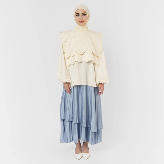 Daisy Top Ivory
