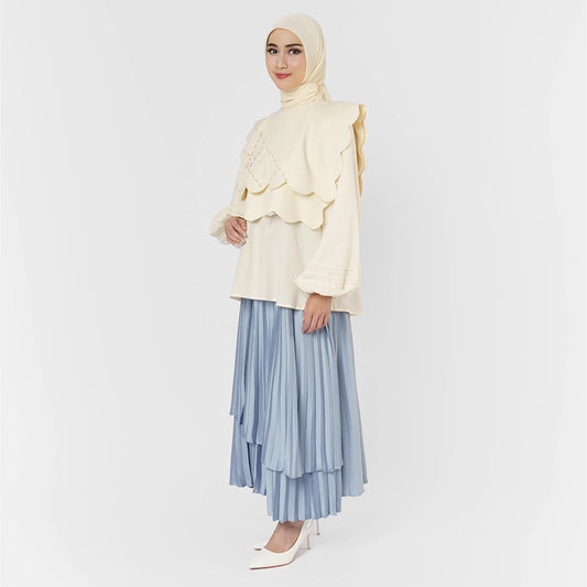 Daisy Top Ivory
