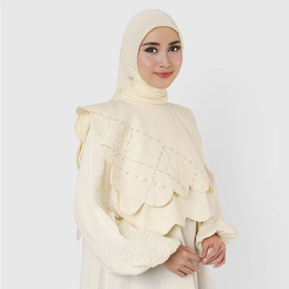 Daisy Top Ivory