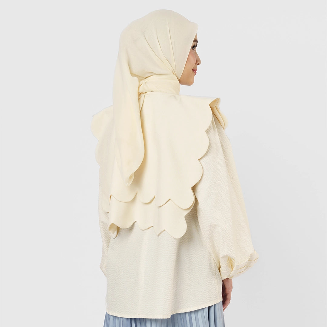 Daisy Top Ivory