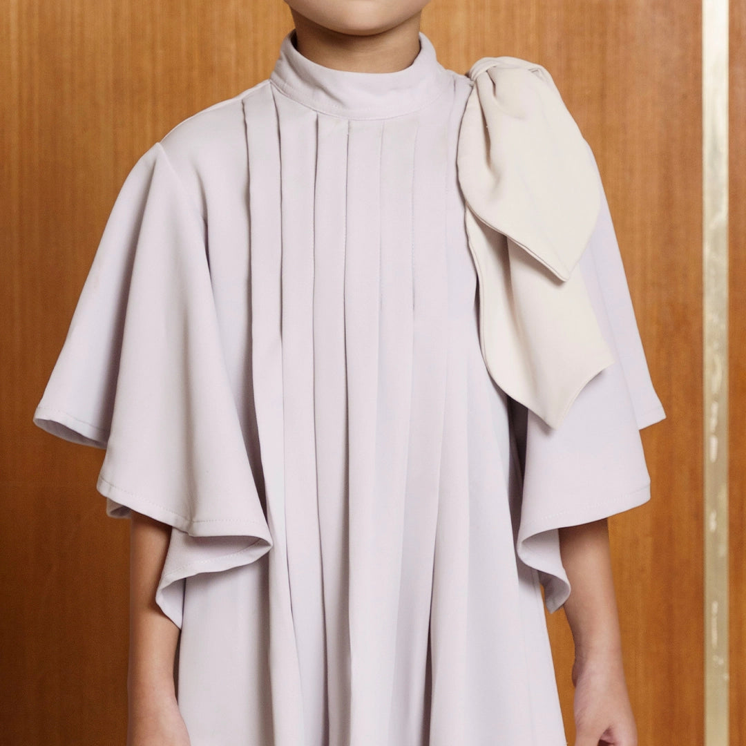 Daniela Dress Pale Mauve