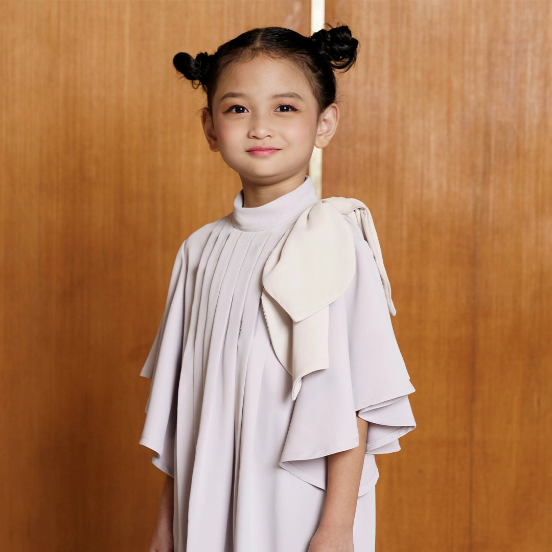 Daniela Dress Pale Mauve
