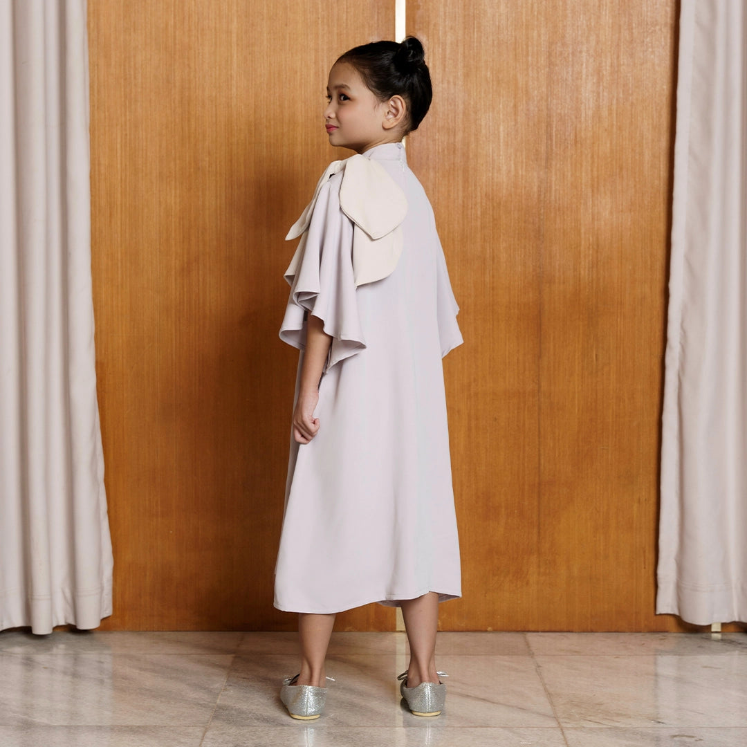 Daniela Dress Pale Mauve