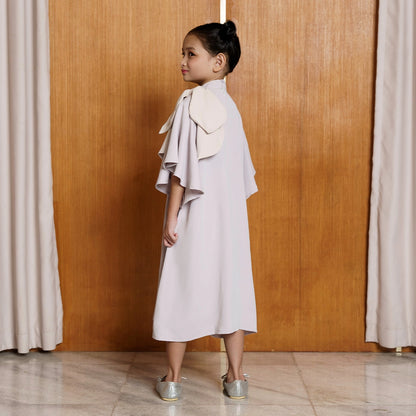 Daniela Dress Pale Mauve